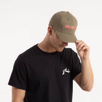 Gorra Rusty Logotech Flexfit Cap Savanna
