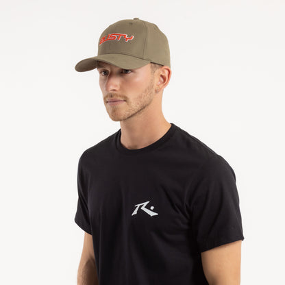 Gorra Rusty Logotech Flexfit Cap Savanna