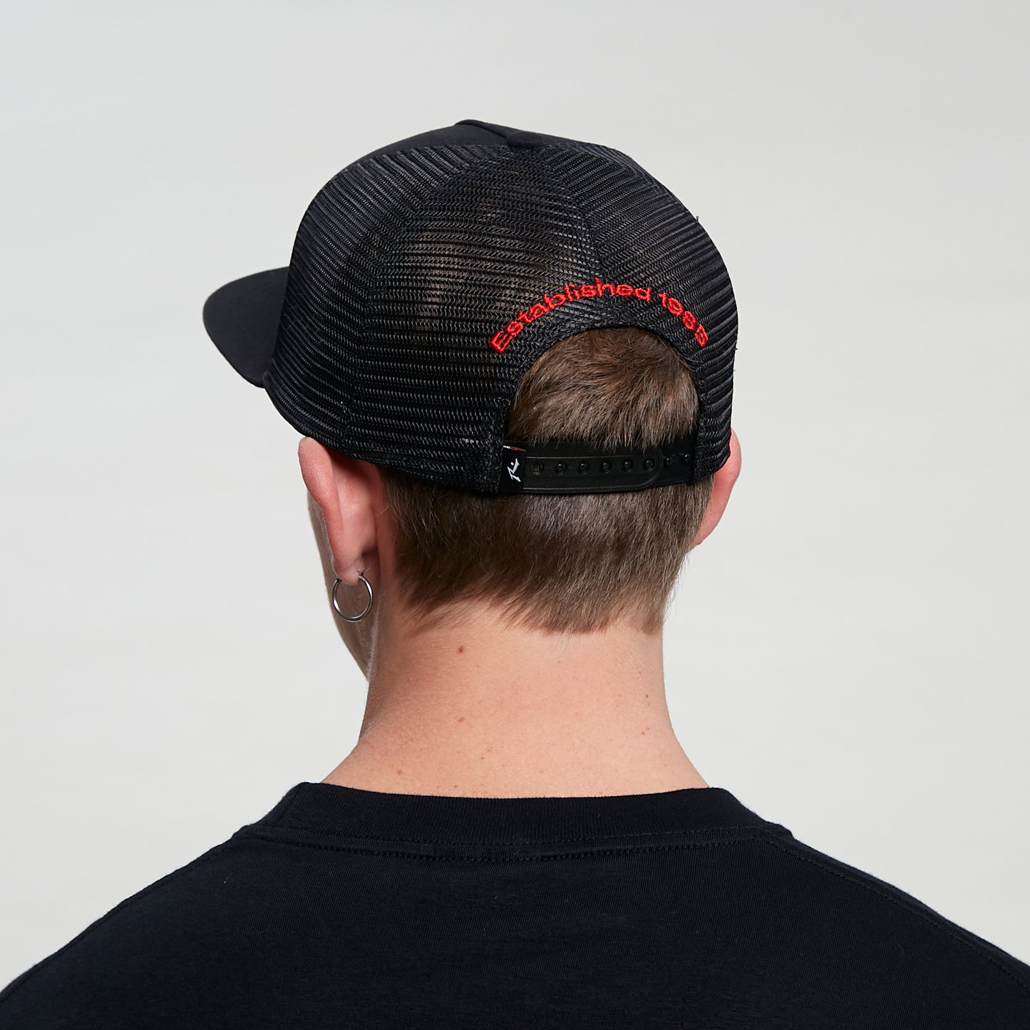 Gorra Rusty Loguer Cap Black