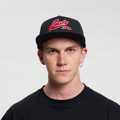 Gorra Rusty Loguer Cap Black