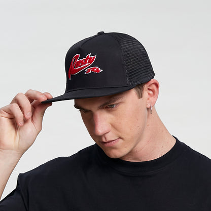 Gorra Rusty Loguer Cap Black