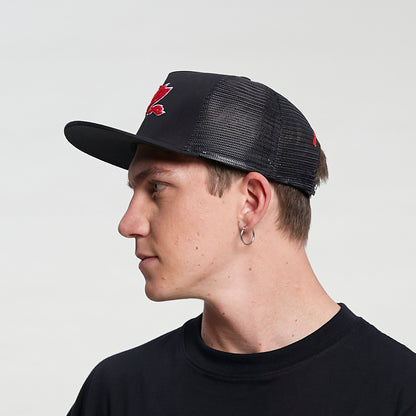 Gorra Rusty Loguer Cap Black