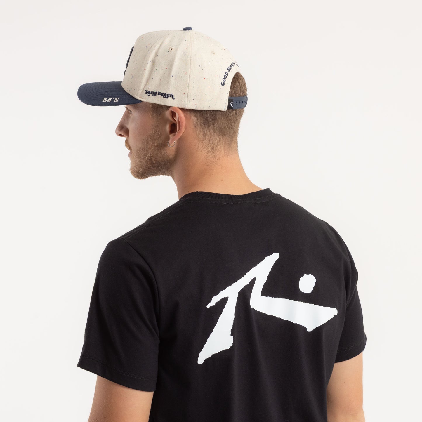 Gorra Rusty Laguna Beach Cap Multi