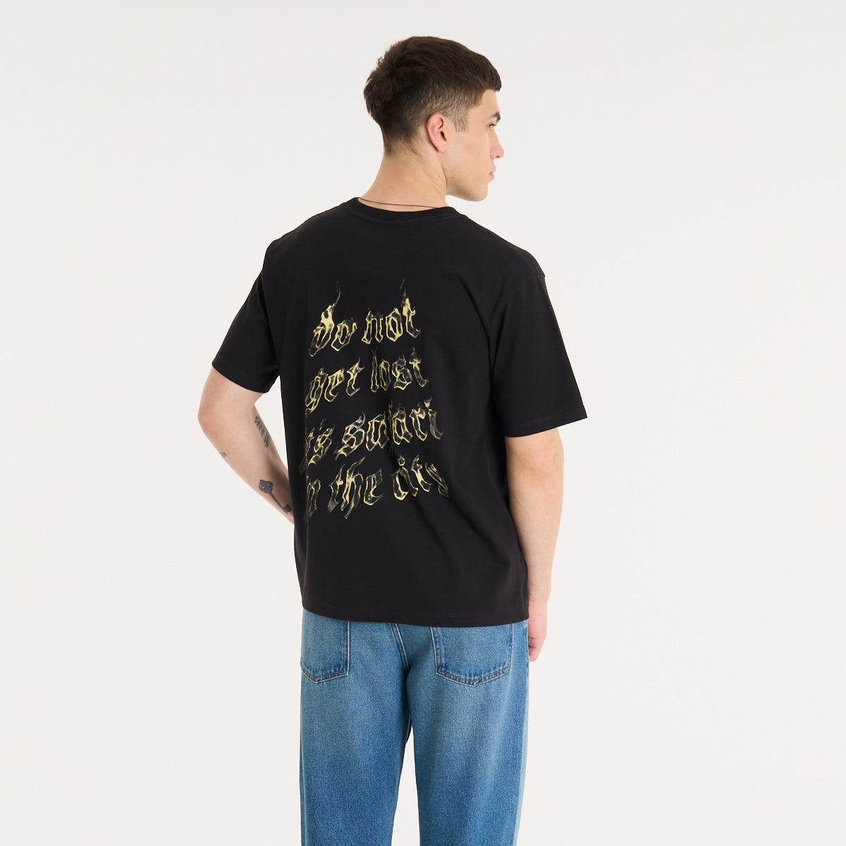 Remera Mc Vulk Lost Tee Black