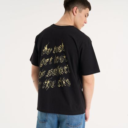 Remera Mc Vulk Lost Tee Black