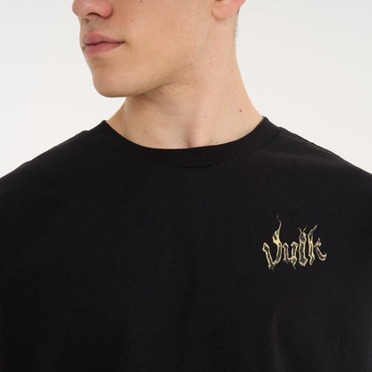 Remera Mc Vulk Lost Tee Black