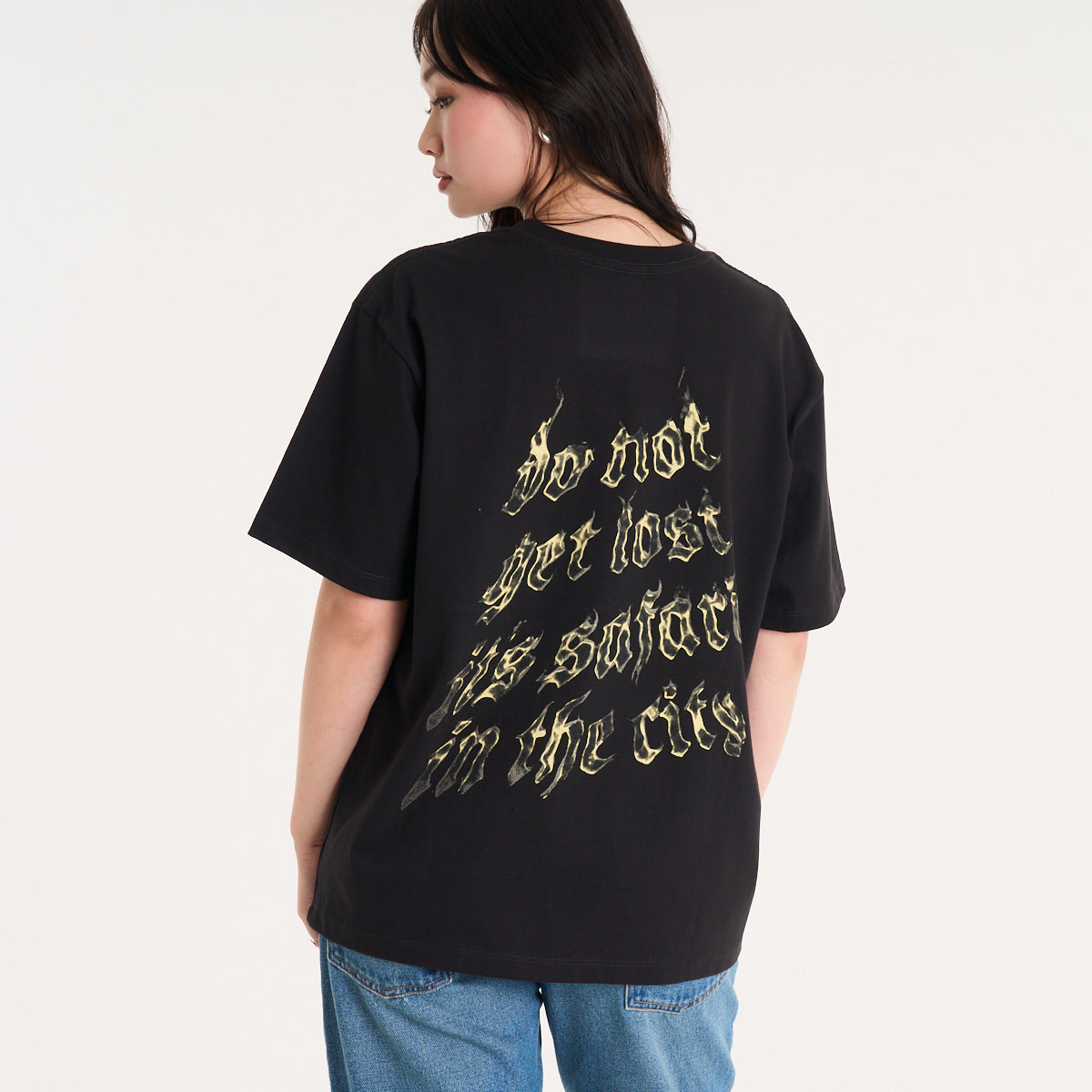 Remera Mc Vulk Lost Tee Black