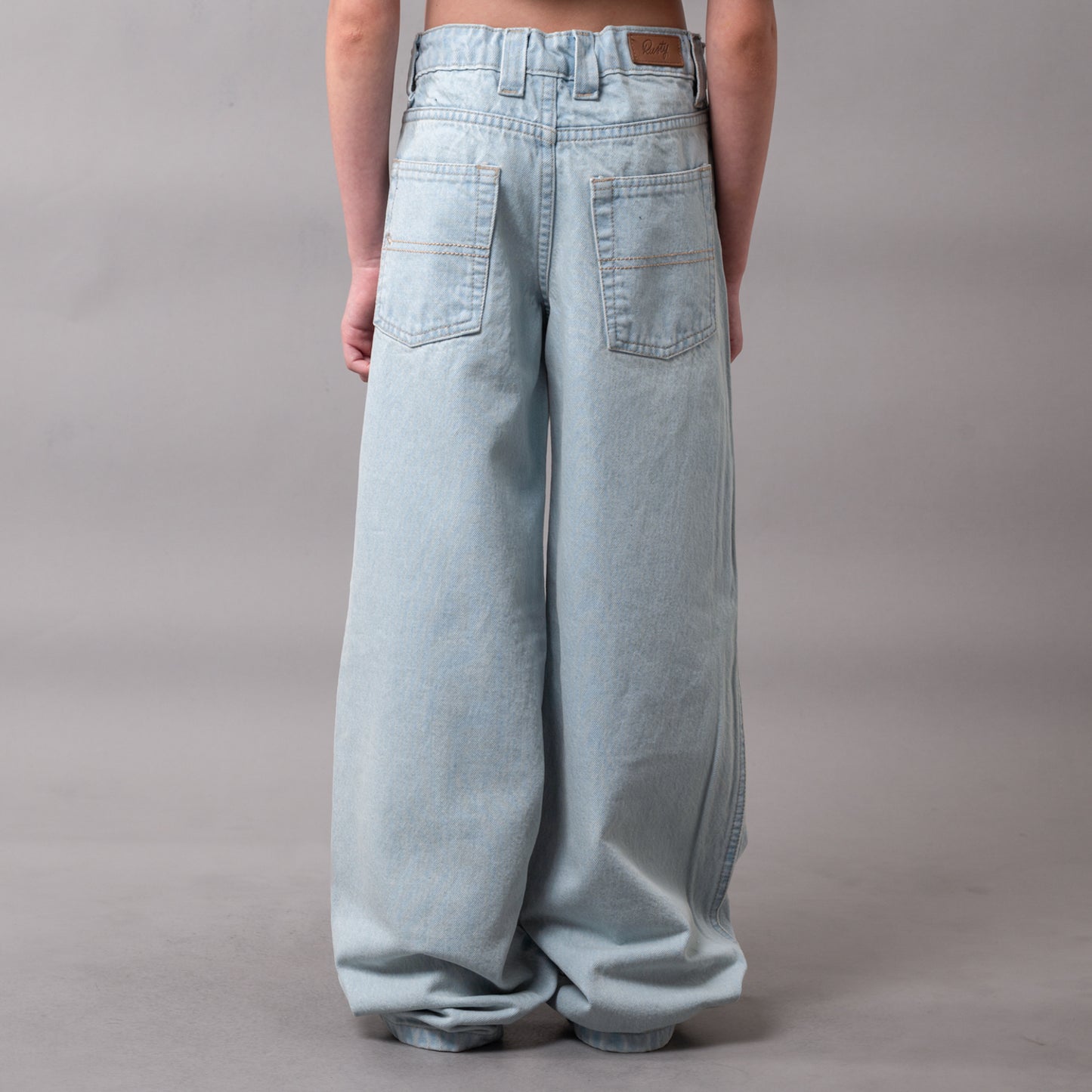 Jean Rusty Lucy Loose Low Rise Jean Girls Sky Blue