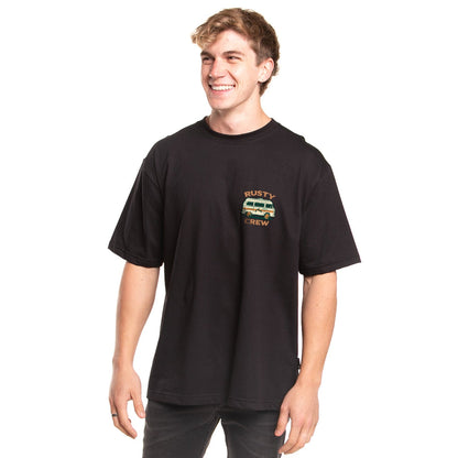 Remera Mc Rusty Lungud Tee Black