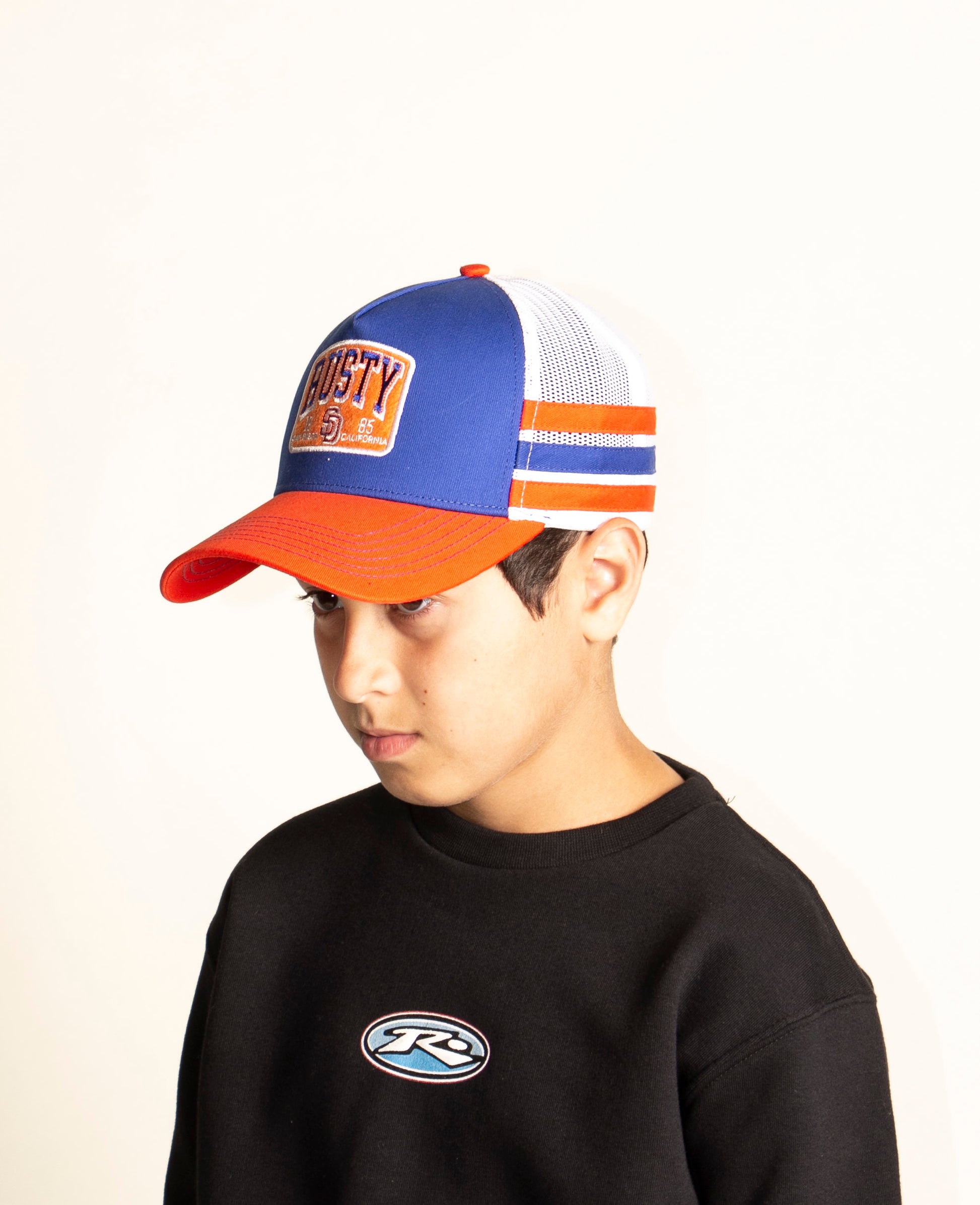 gorra_rusty_lydos_camp_trucker_cap_jr#AZL#AZUL