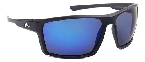 Lentes Rusty Ant Sittin Mblk/Drs15 Revo Blue Pol.