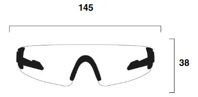 Lentes Vulk Ant V.V. Sblk/Revo Real *