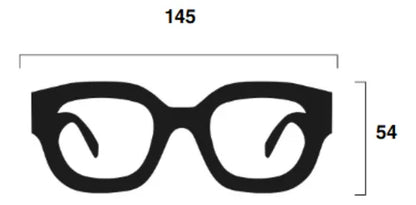 Lentes Vulk Ant Yehia C1 Sin Color Unisex