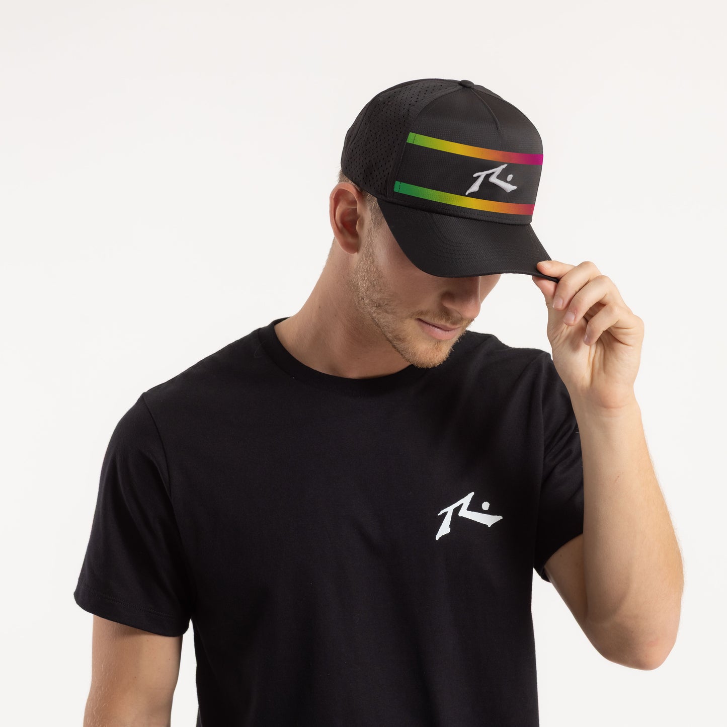 Gorra Rusty Machine Cap Black