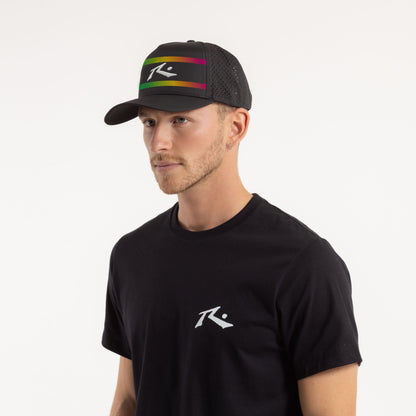 Gorra Rusty Machine Cap Black