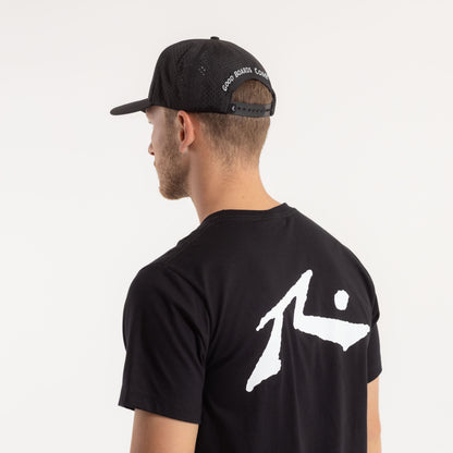 Gorra Rusty Machine Cap Black