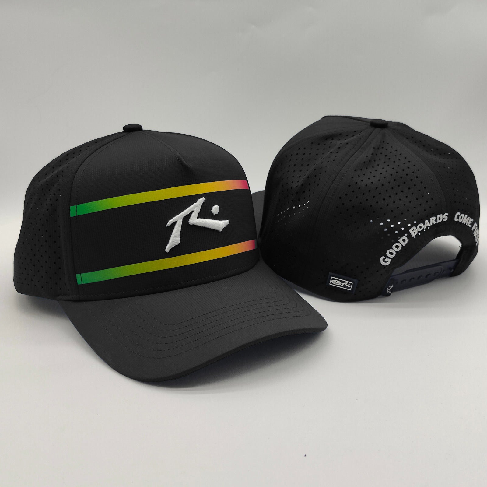 Gorra Rusty Machine Cap Black