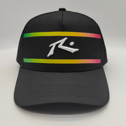 Gorra Rusty Machine Cap Black