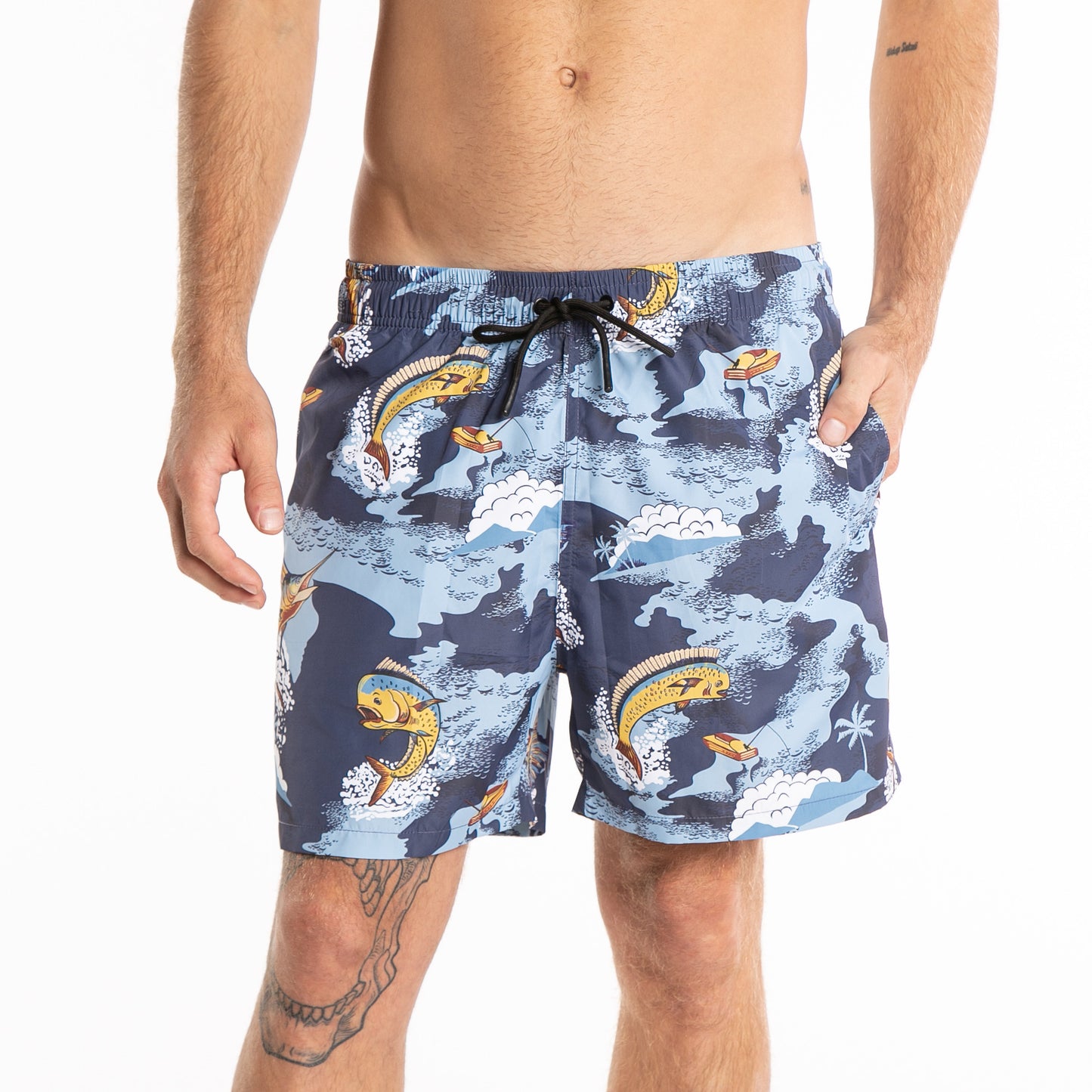 Short Rusty Mahi Bs* Blue