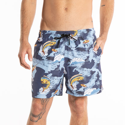 Short Rusty Mahi Bs* Blue