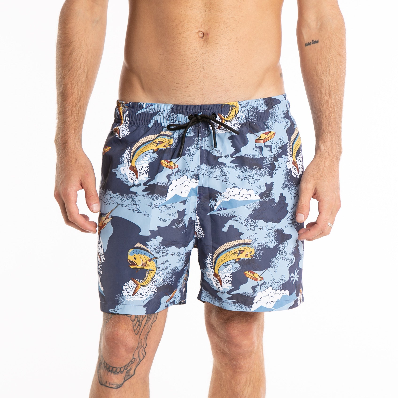 Short Rusty Mahi Bs* Blue