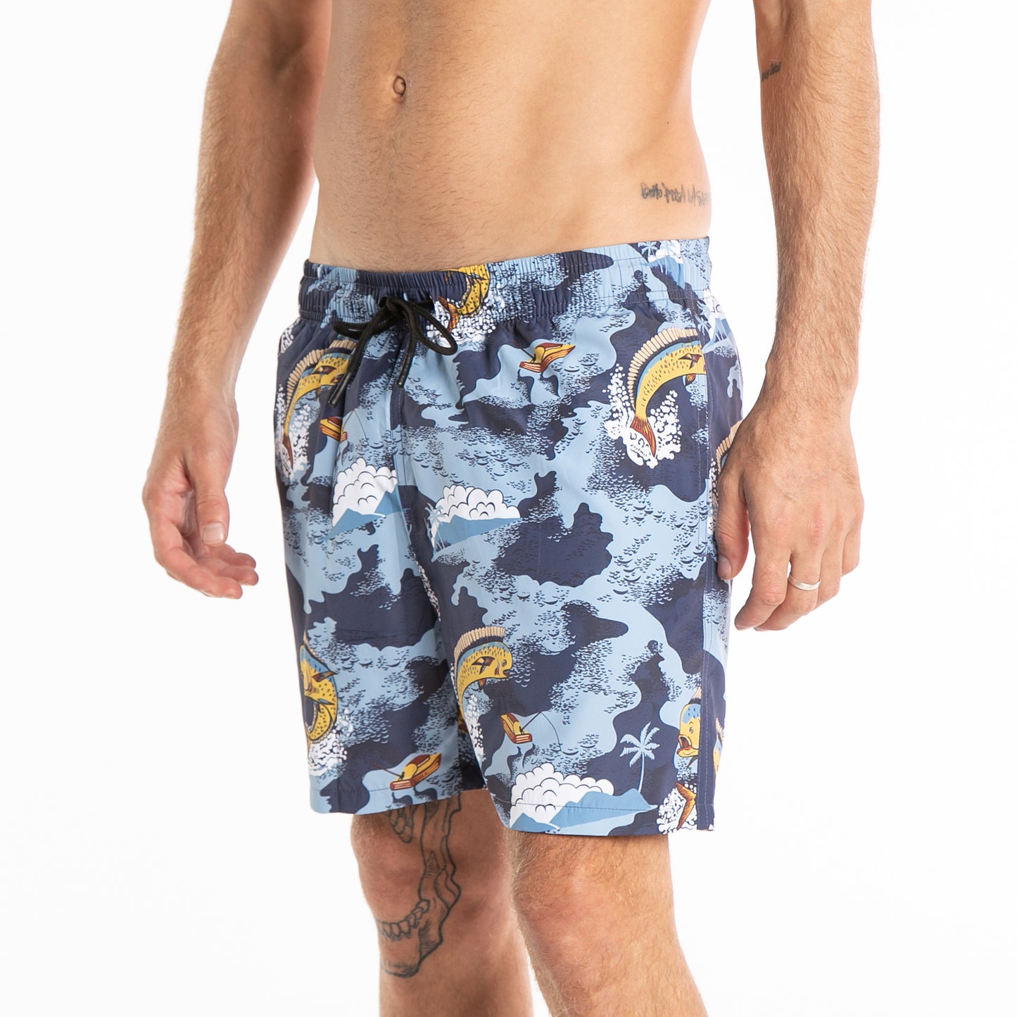 Short Rusty Mahi Bs* Blue