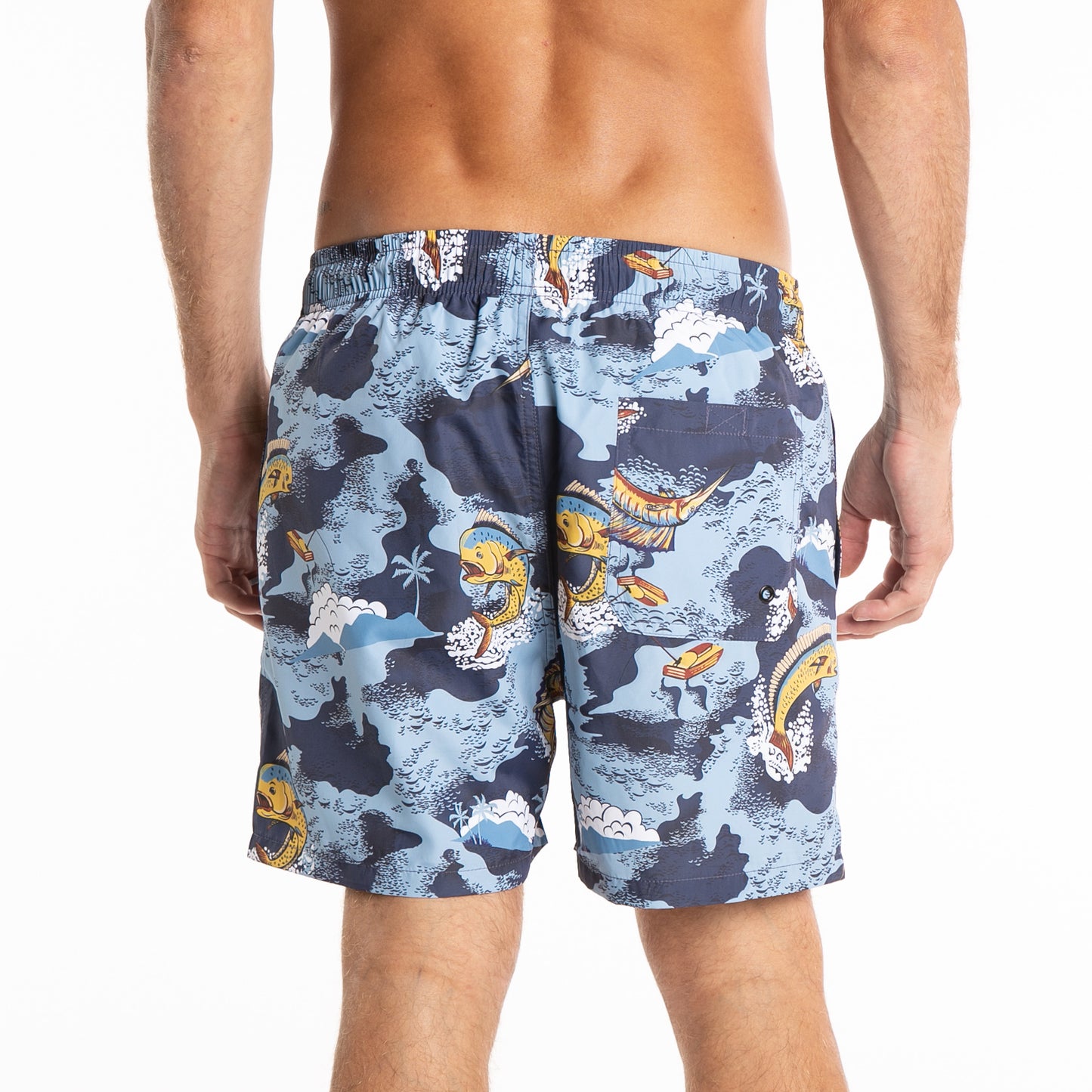 Short Rusty Mahi Bs* Blue