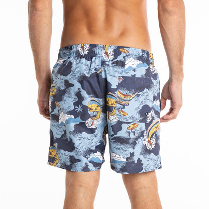 Short Rusty Mahi Bs* Blue