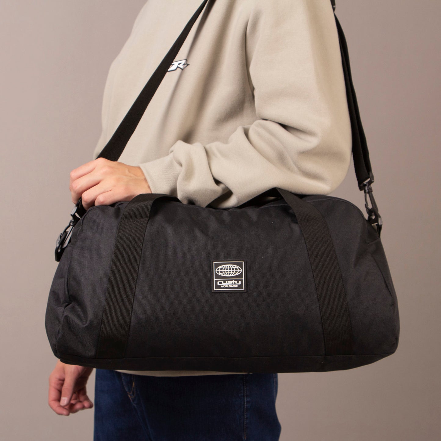 Bolso Rusty Malibu Bag Black