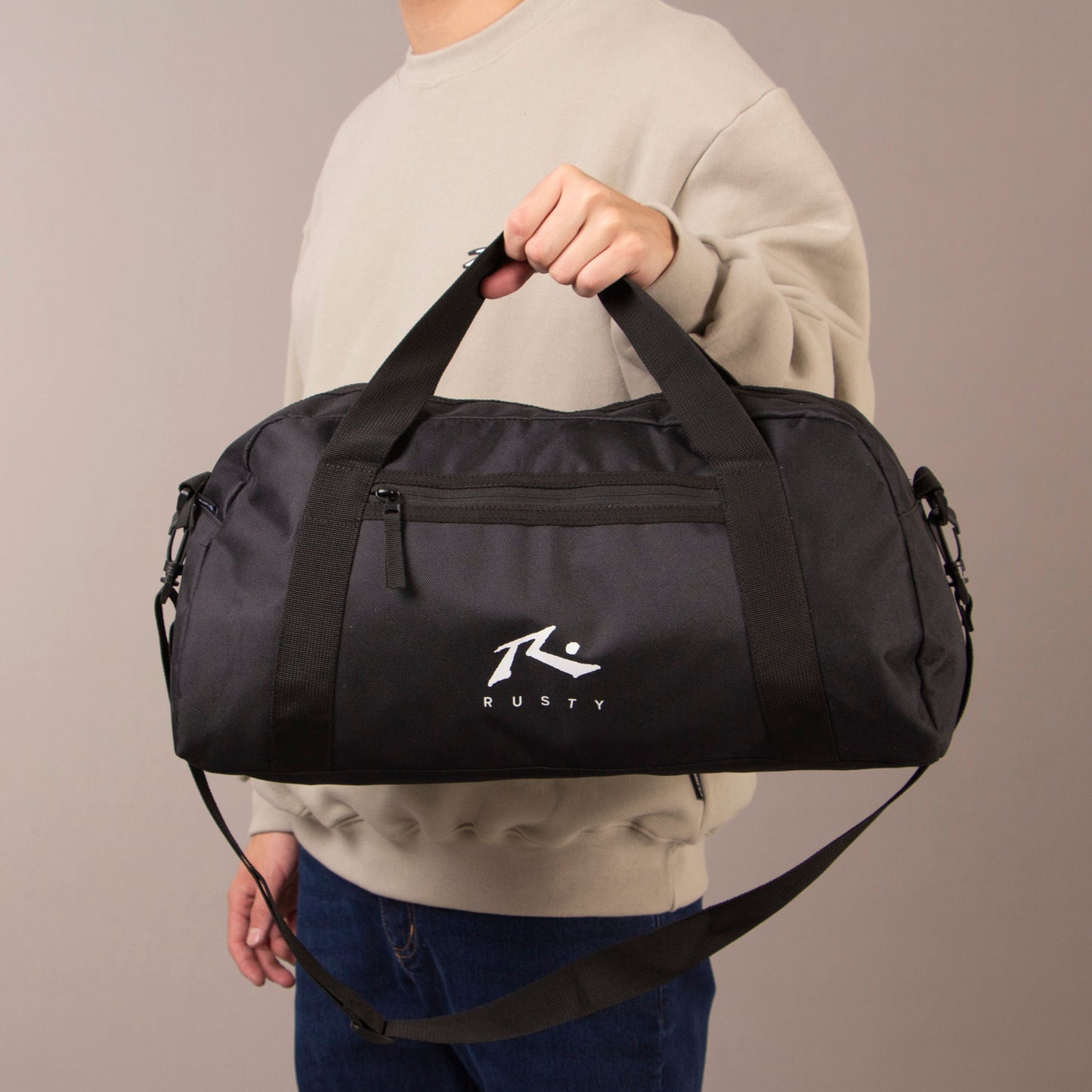 Bolso Rusty Malibu Bag Black