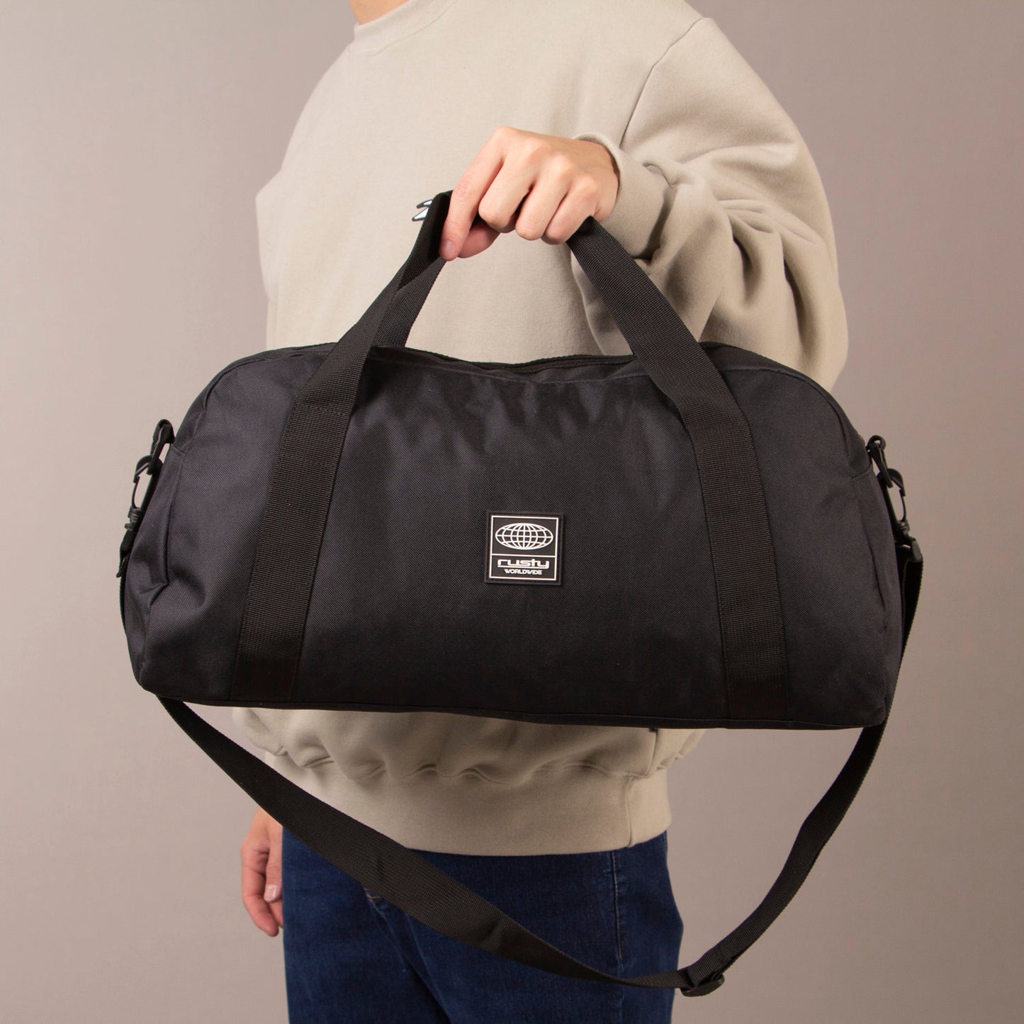 Bolso Rusty Malibu Bag Black