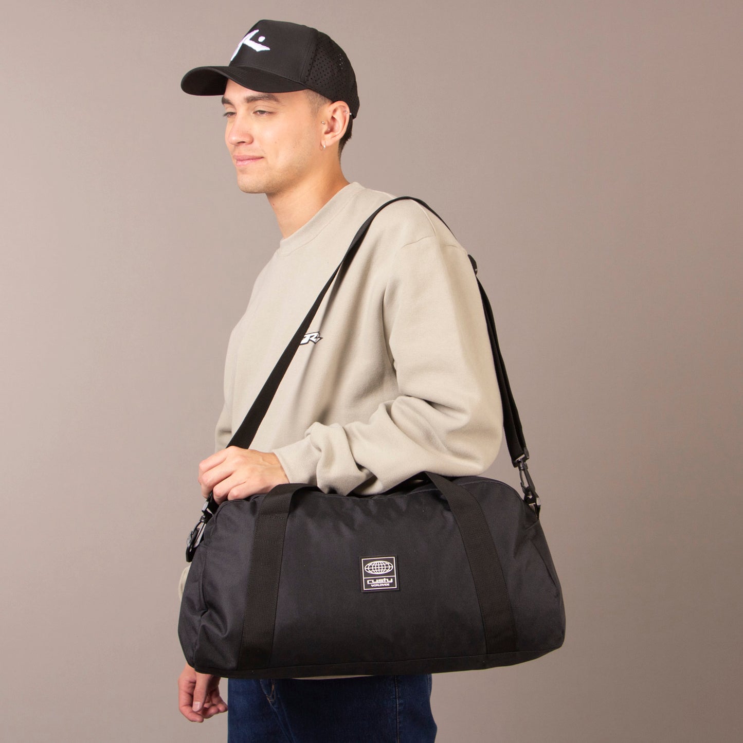 Bolso Rusty Malibu Bag Black