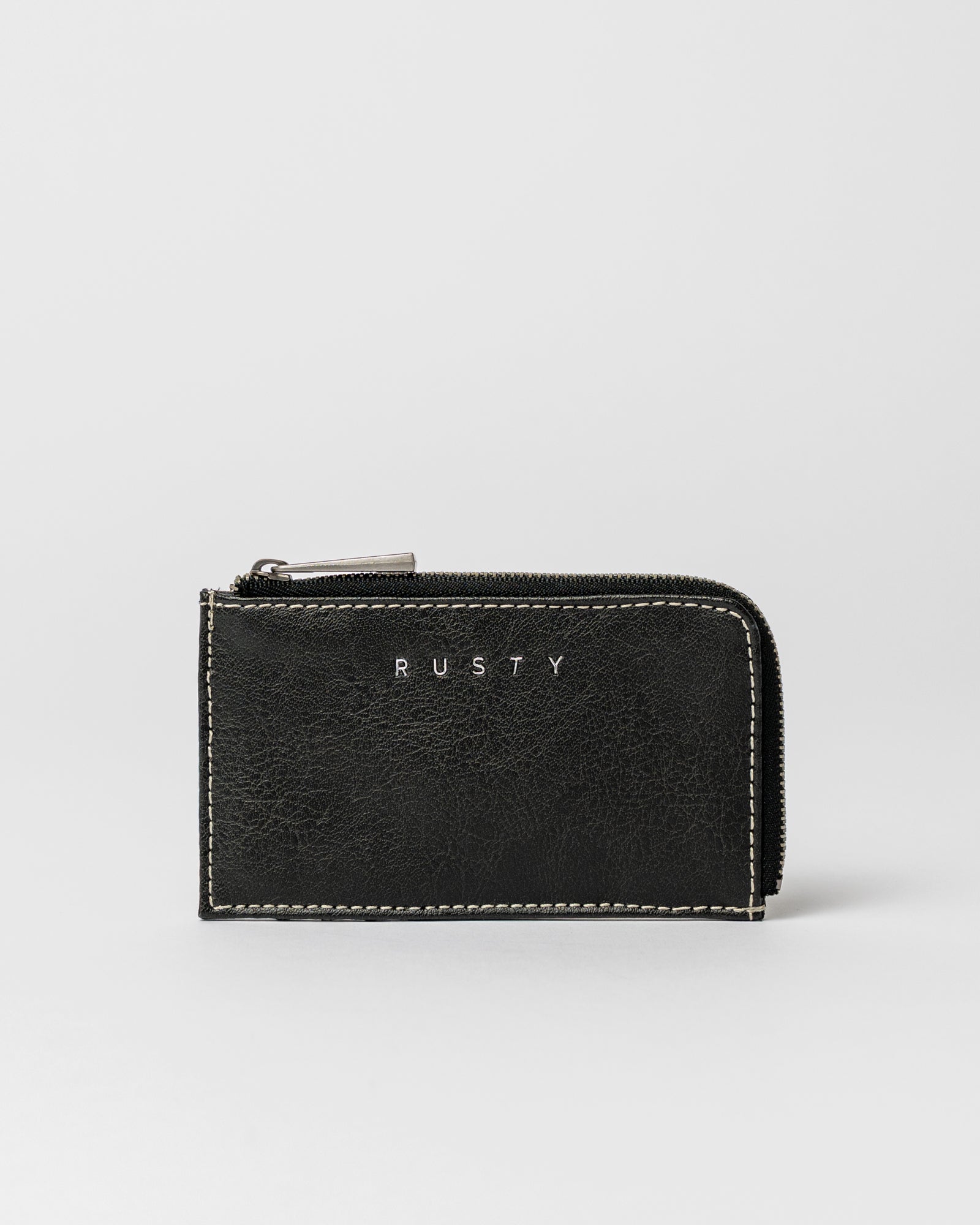 Billetera Rusty Mallory Card Holder Black