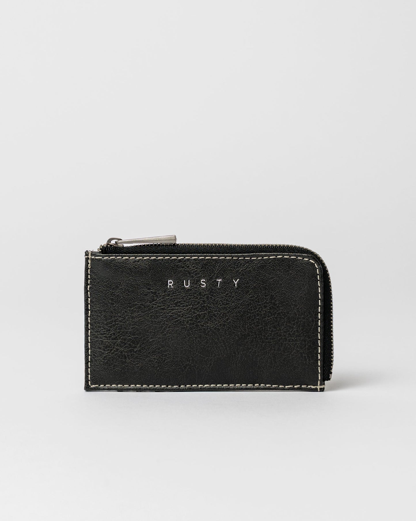 Billetera Rusty Mallory Card Holder Black