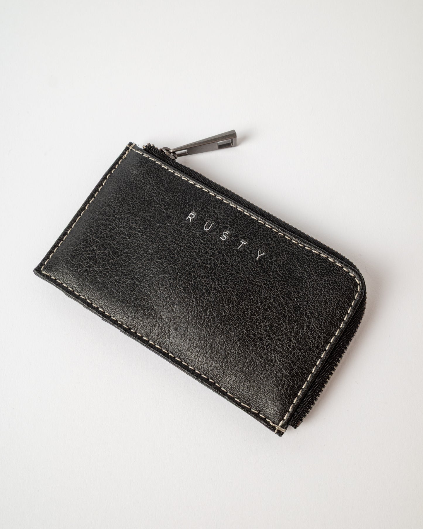 Billetera Rusty Mallory Card Holder Black