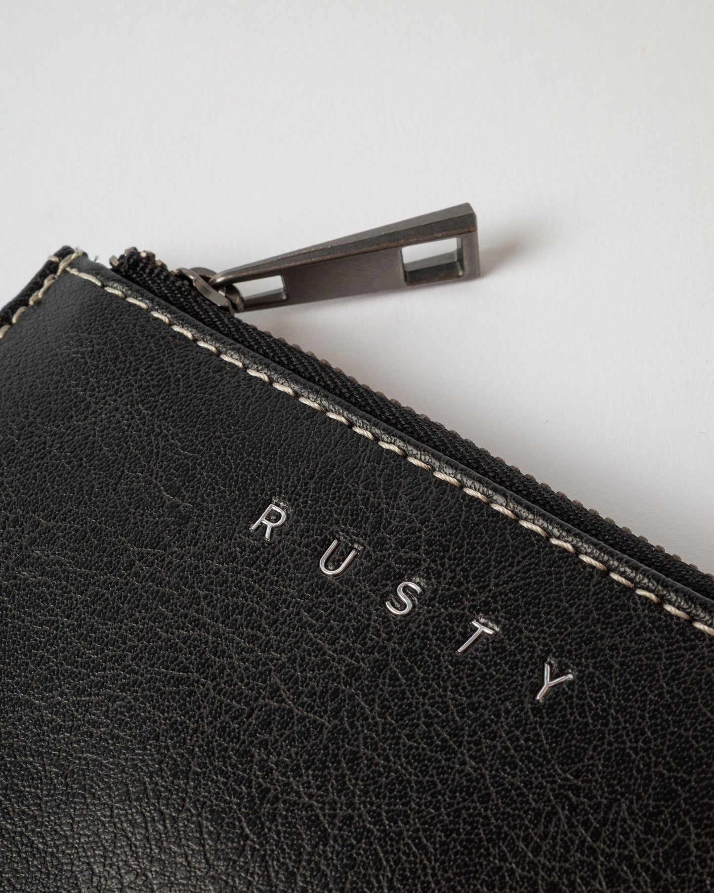 Billetera Rusty Mallory Card Holder Black