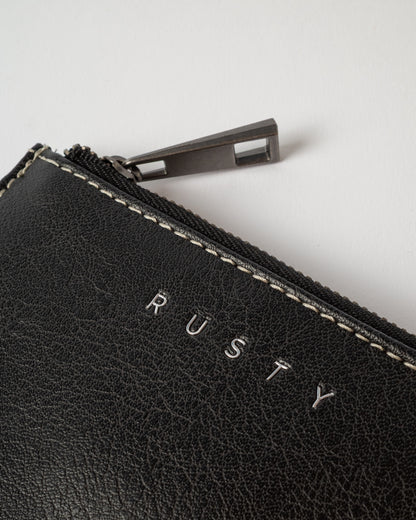 Billetera Rusty Mallory Card Holder Black