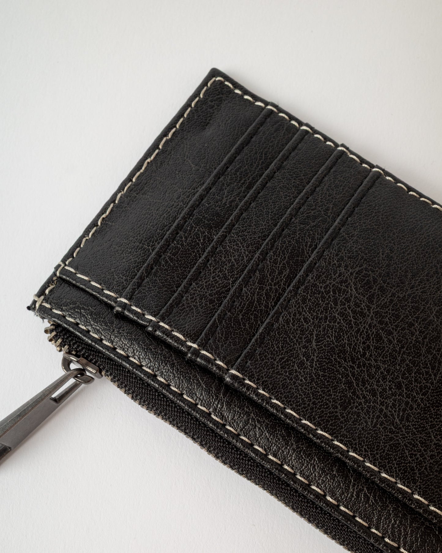 Billetera Rusty Mallory Card Holder Black