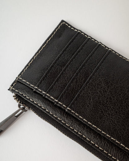 Billetera Rusty Mallory Card Holder Black