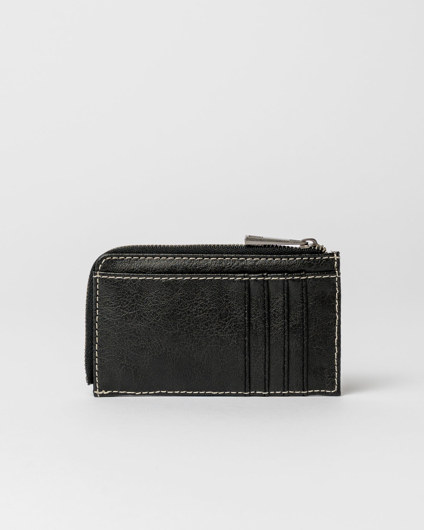 Billetera Rusty Mallory Card Holder Black