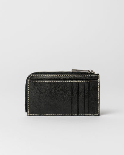 Billetera Rusty Mallory Card Holder Black