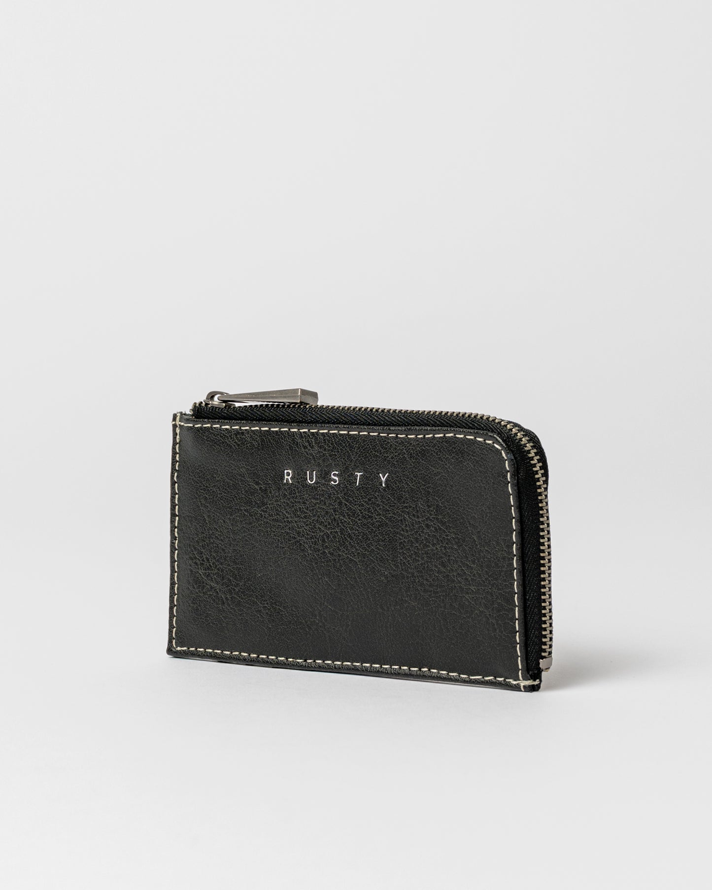 Billetera Rusty Mallory Card Holder Black