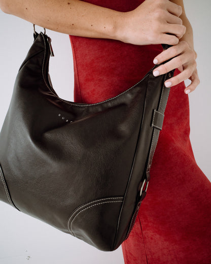 Cartera Rusty Mallory Crossbody Bag Black
