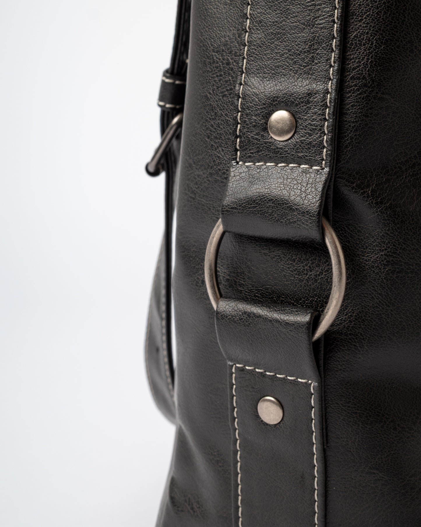 Cartera Rusty Mallory Crossbody Bag Black