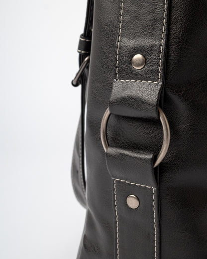 Cartera Rusty Mallory Crossbody Bag Black