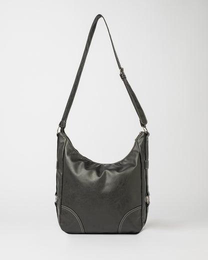 Cartera Rusty Mallory Crossbody Bag Black