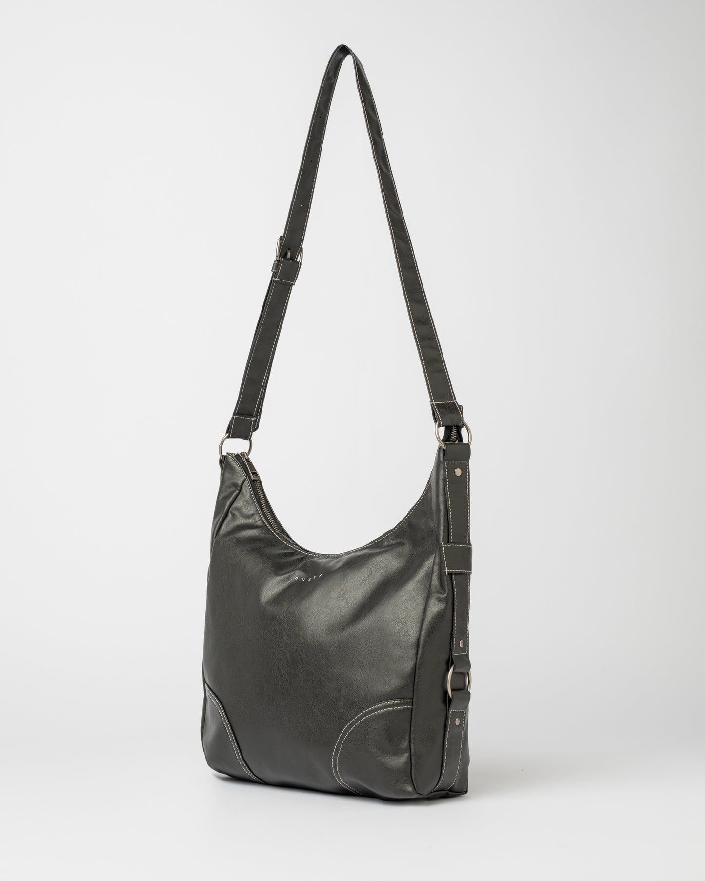 Cartera Rusty Mallory Crossbody Bag Black