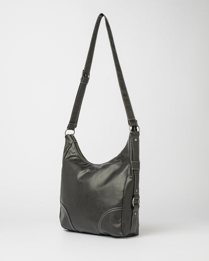 Cartera Rusty Mallory Crossbody Bag Black