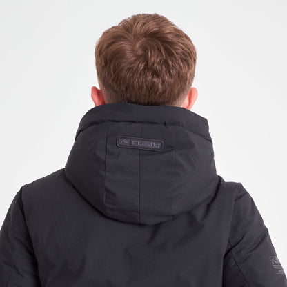 Campera Abrigo Rusty Manchester Parka Jacket Jr Black
