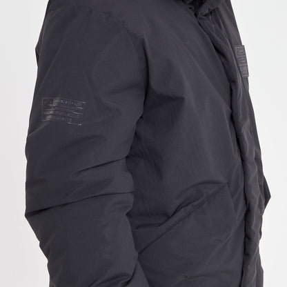 Campera Abrigo Rusty Manchester Parka Jacket Jr Black